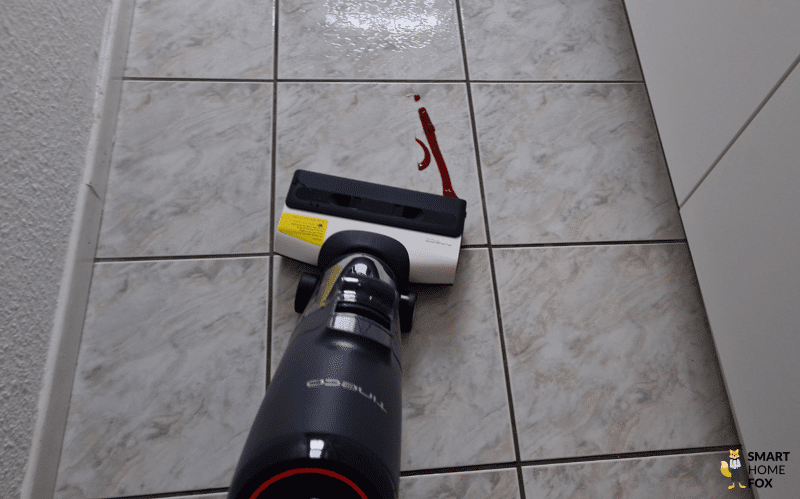 Tineco Floor One S6 Flashdry Pet Extremtest Ergebnis